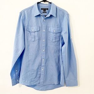 Michael Kors Button Down Shirt-Size Medium